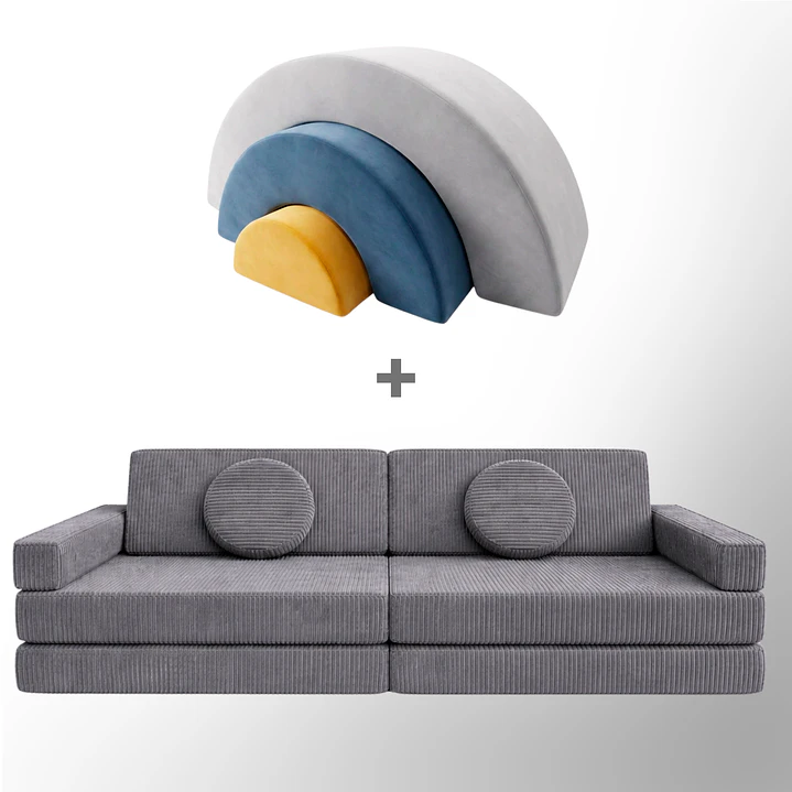 Pack Sillón para Niños Blokid + Balancín Arkid  11