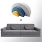 Pack Sillón para Niños Blokid + Balancín Arkid  - Miniatura 11