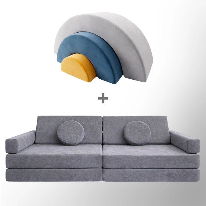 Pack Sillón para Niños Blokid + Balancín Arkid  12