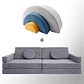 Pack Sillón para Niños Blokid + Balancín Arkid  - Miniatura 12
