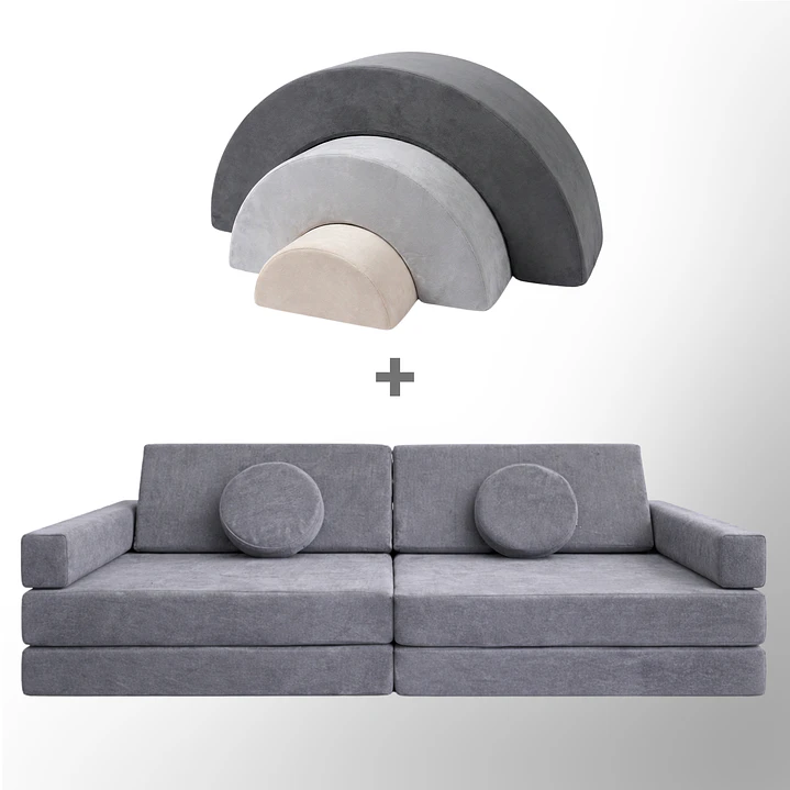 Pack Sillón para Niños Blokid + Balancín Arkid  13