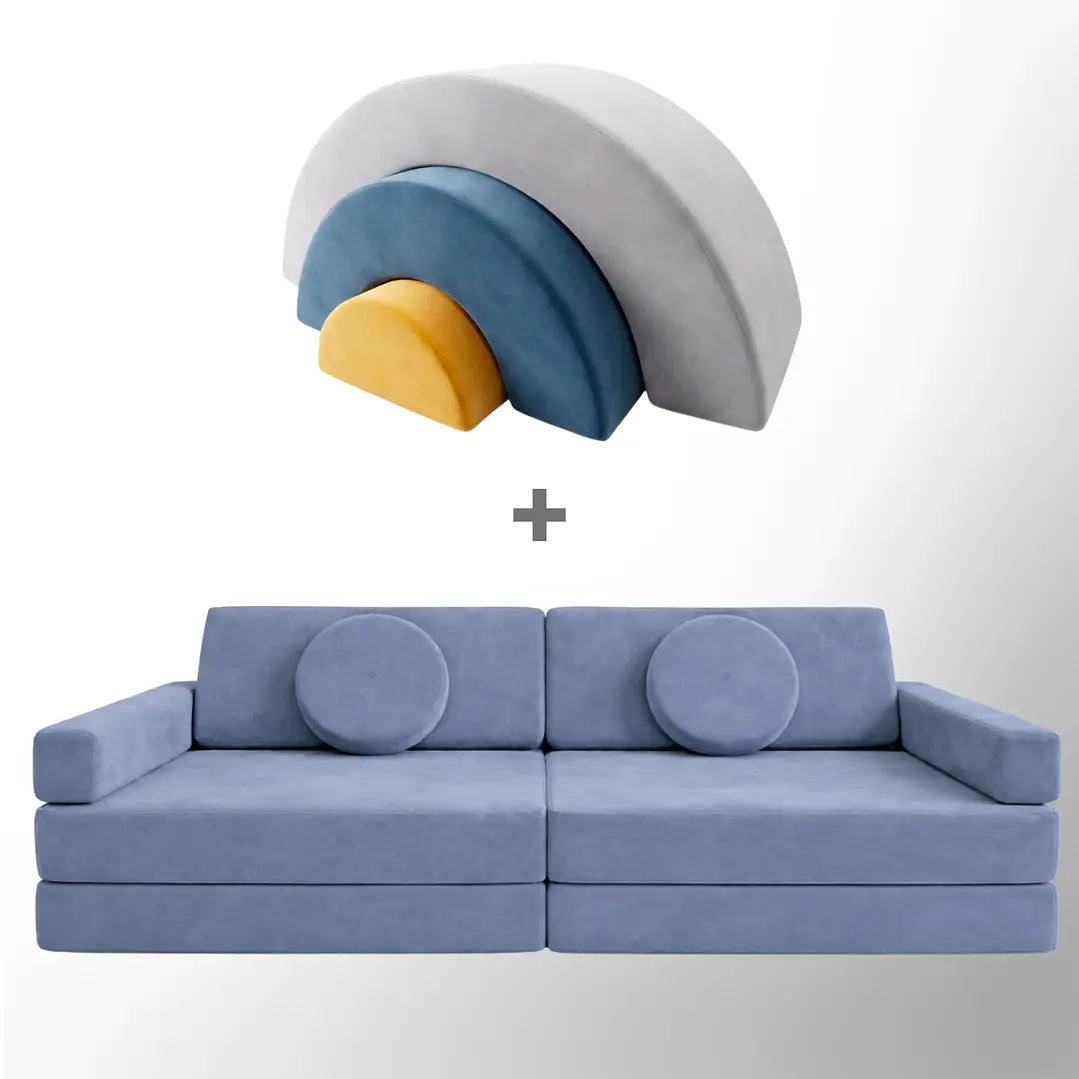 Pack Sillón para Niños Blokid + Balancín Arkid  16