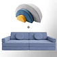 Pack Sillón para Niños Blokid + Balancín Arkid  - Miniatura 16
