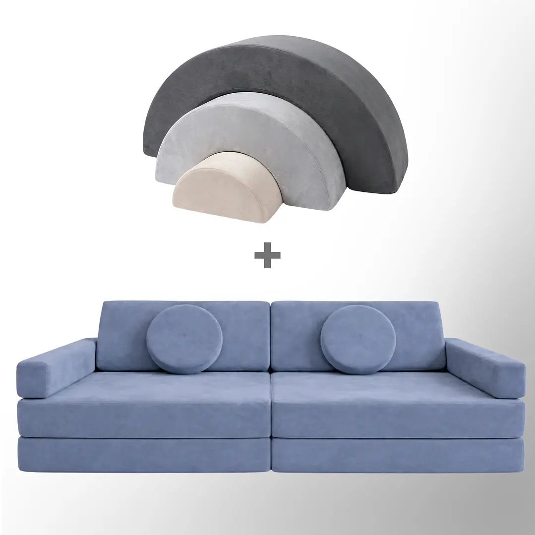 Pack Sillón para Niños Blokid + Balancín Arkid  17