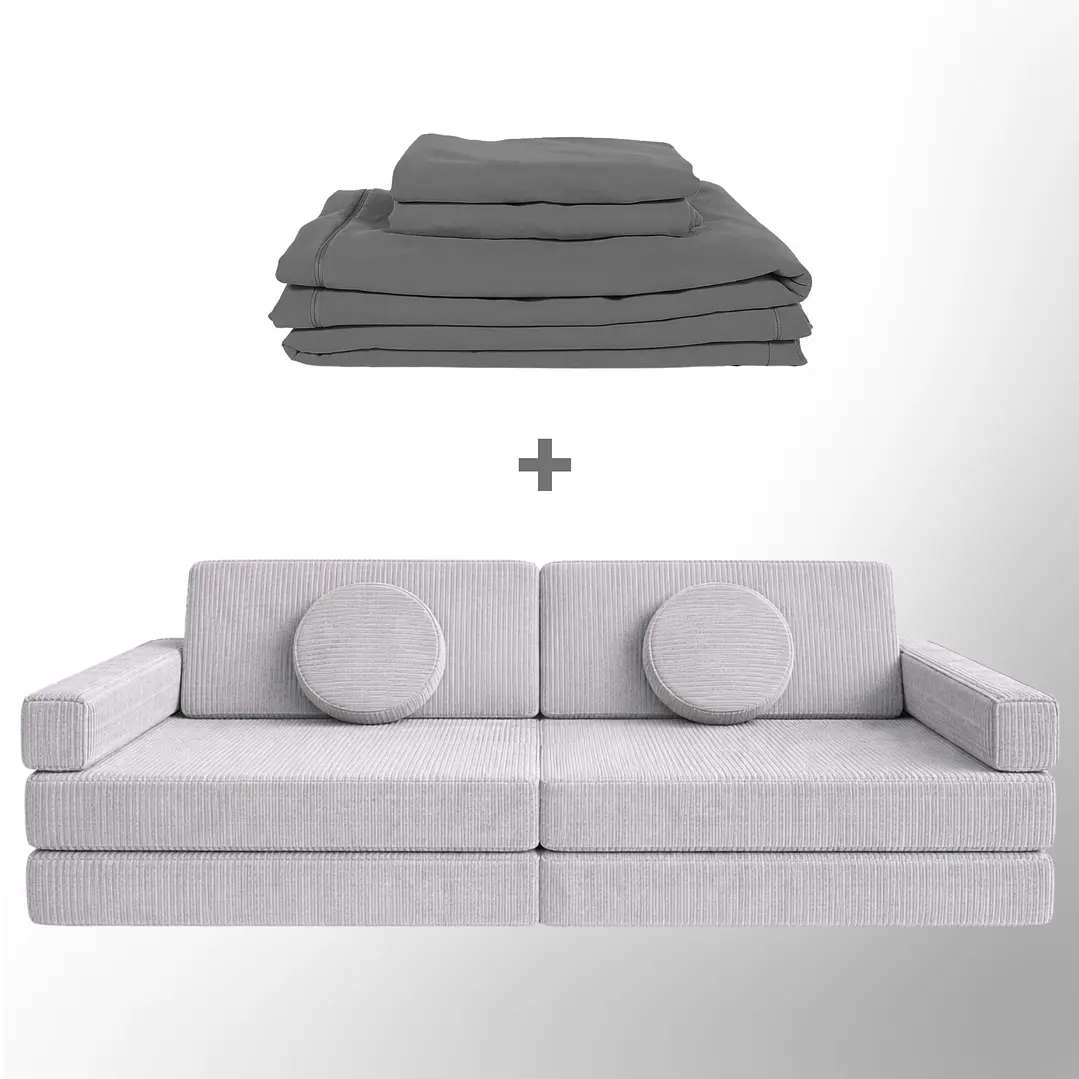 Pack Sillón para Niños Blokids + Funda Impermeable  6