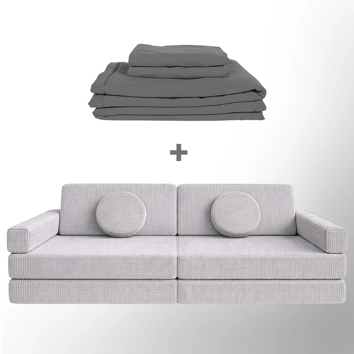 Pack Sillón para Niños Blokids + Funda Impermeable  6