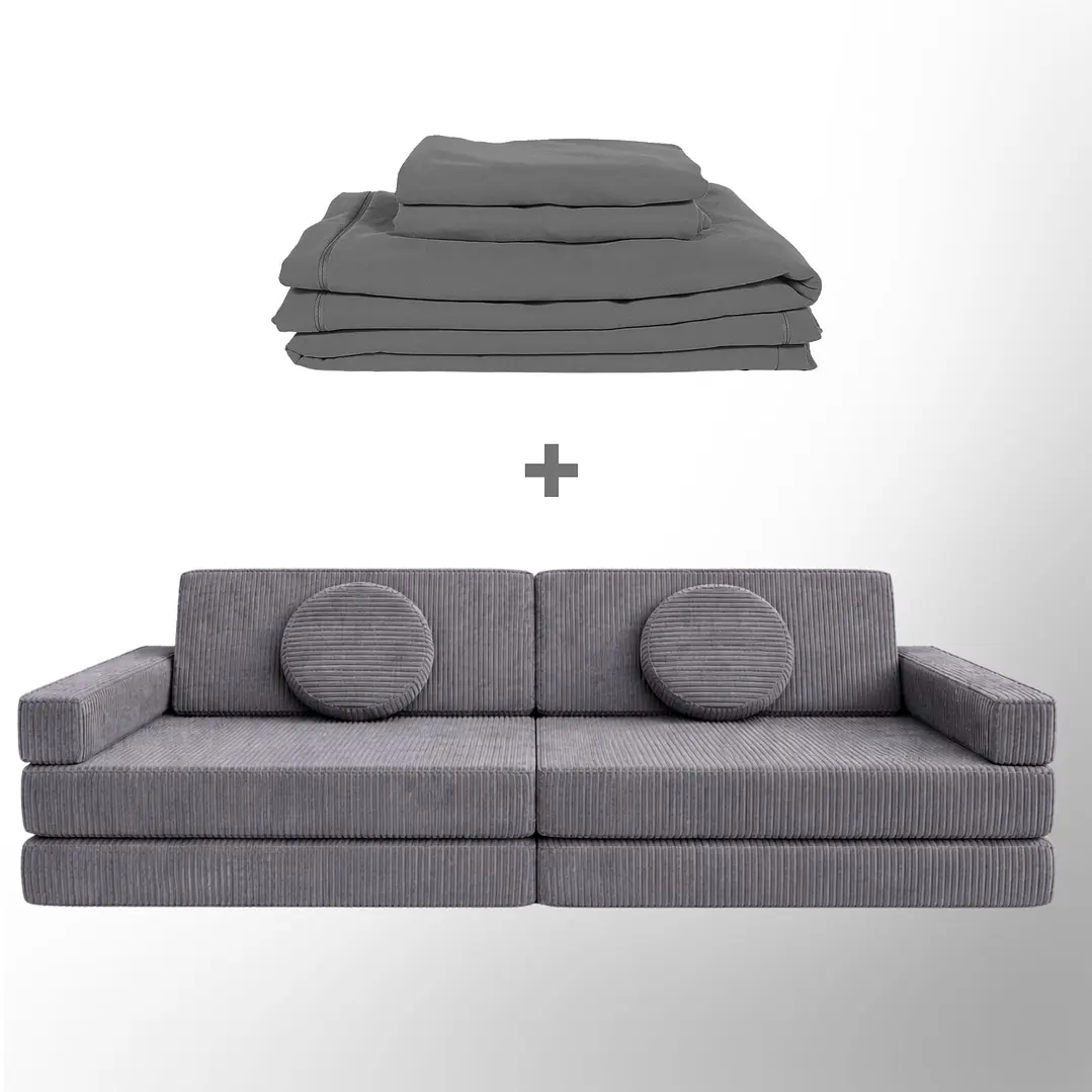 Pack Sillón para Niños Blokids + Funda Impermeable  1