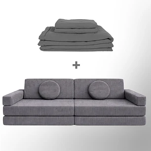 Pack Sillón para Niños Blokids + Funda Impermeable 
