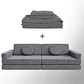 Pack Sillón para Niños Blokids + Funda Impermeable  - Miniatura 1