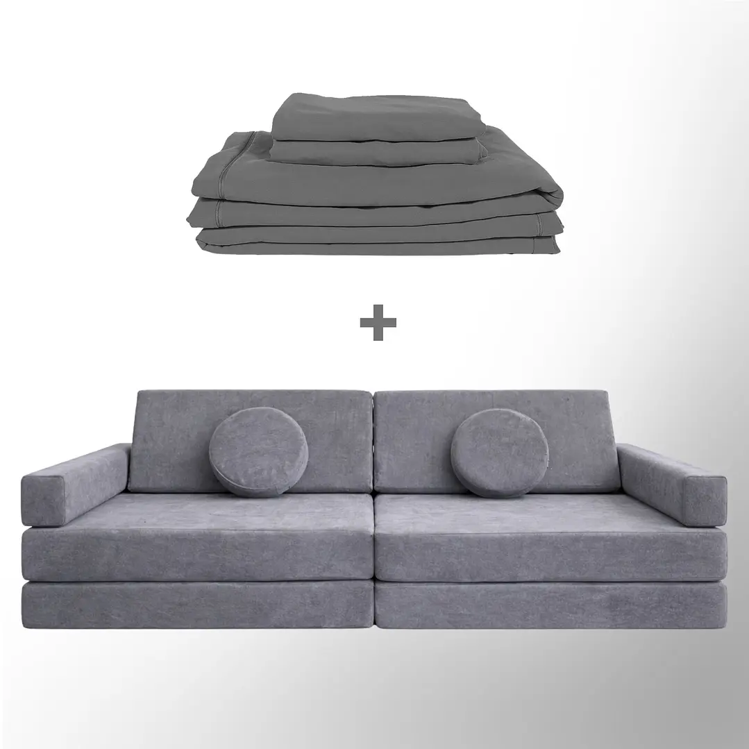 Pack Sillón para Niños Blokids + Funda Impermeable  7
