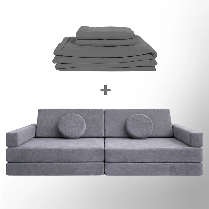 Pack Sillón para Niños Blokids + Funda Impermeable  7