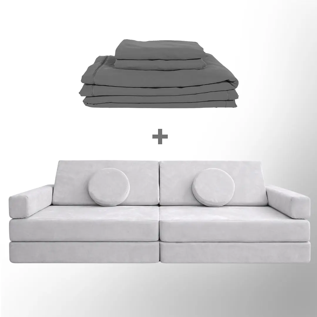 Pack Sillón para Niños Blokids + Funda Impermeable  8