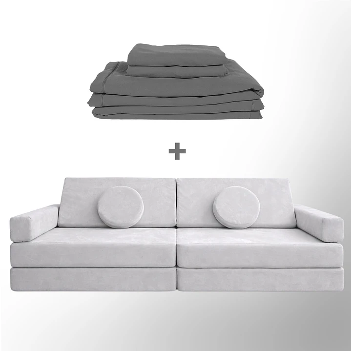 Pack Sillón para Niños Blokids + Funda Impermeable  8