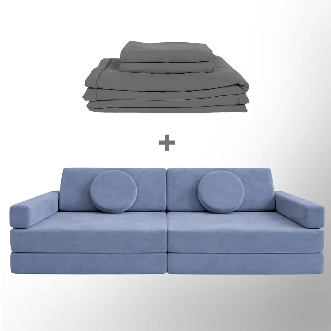Pack Sillón para Niños Blokids + Funda Impermeable  9