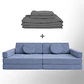 Pack Sillón para Niños Blokids + Funda Impermeable  - Miniatura 9