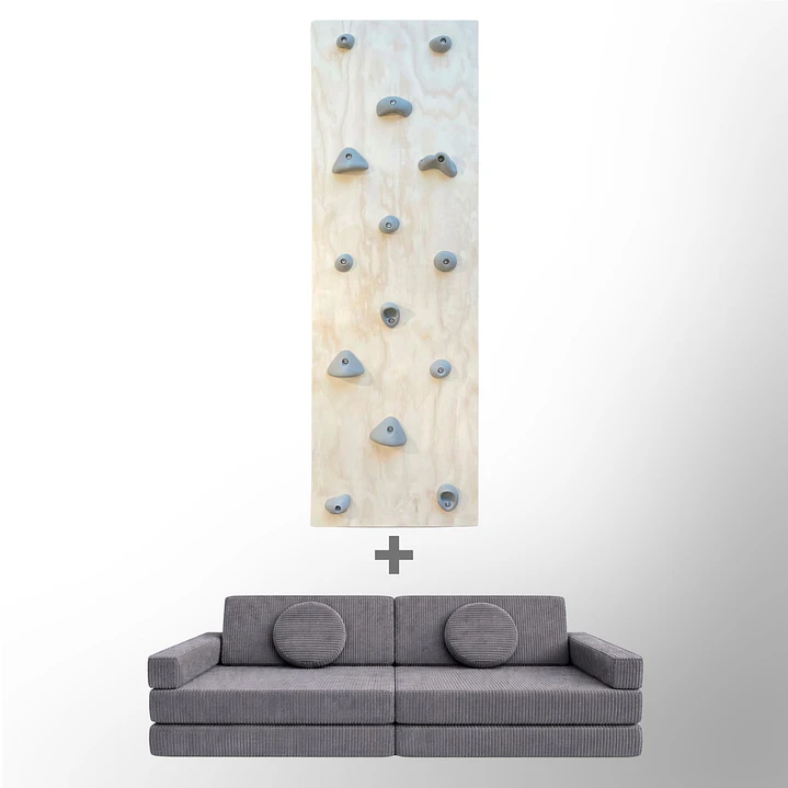 Pack Muro de Escalar y Sillón Blokid 6