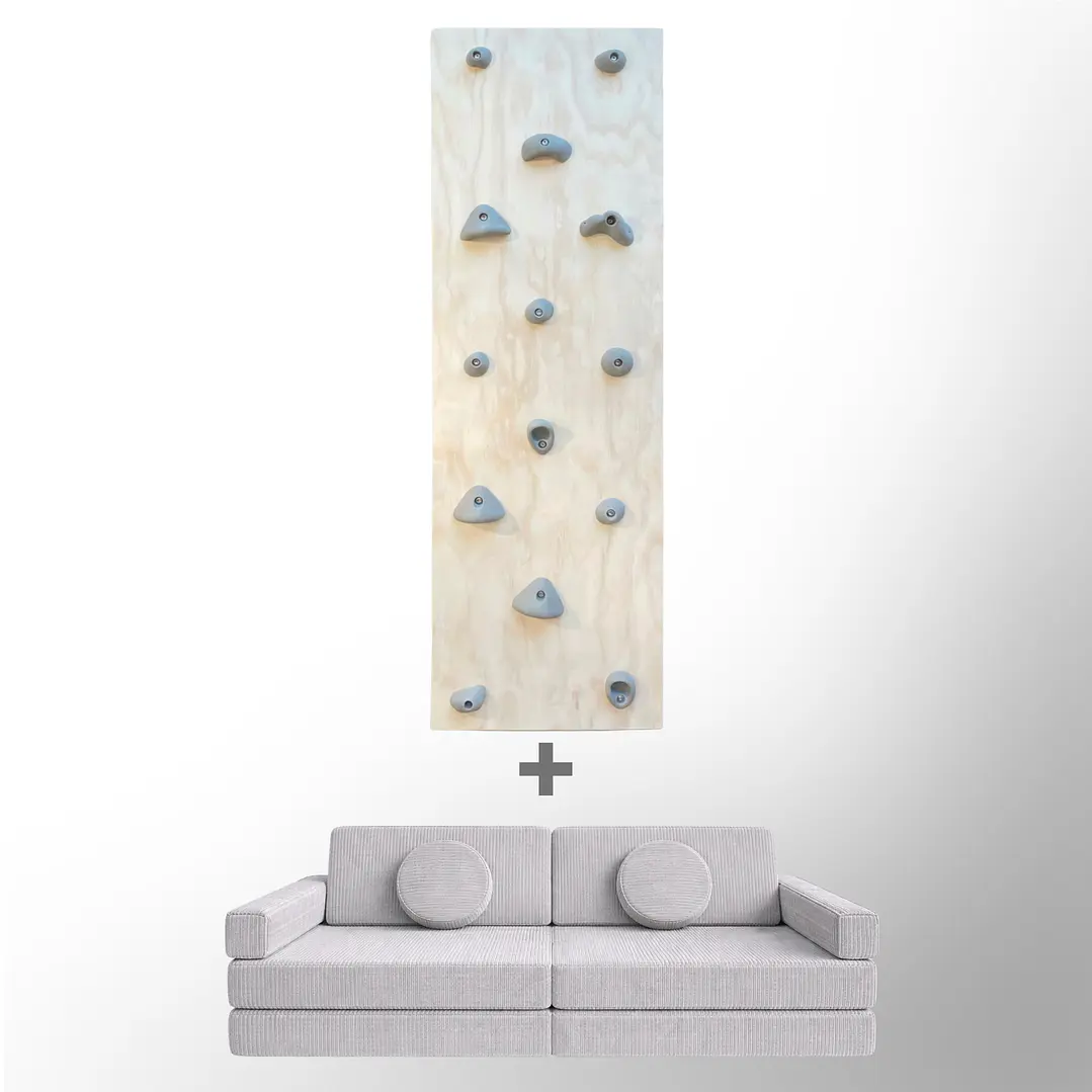 Pack Muro de Escalar y Sillón Blokid 5