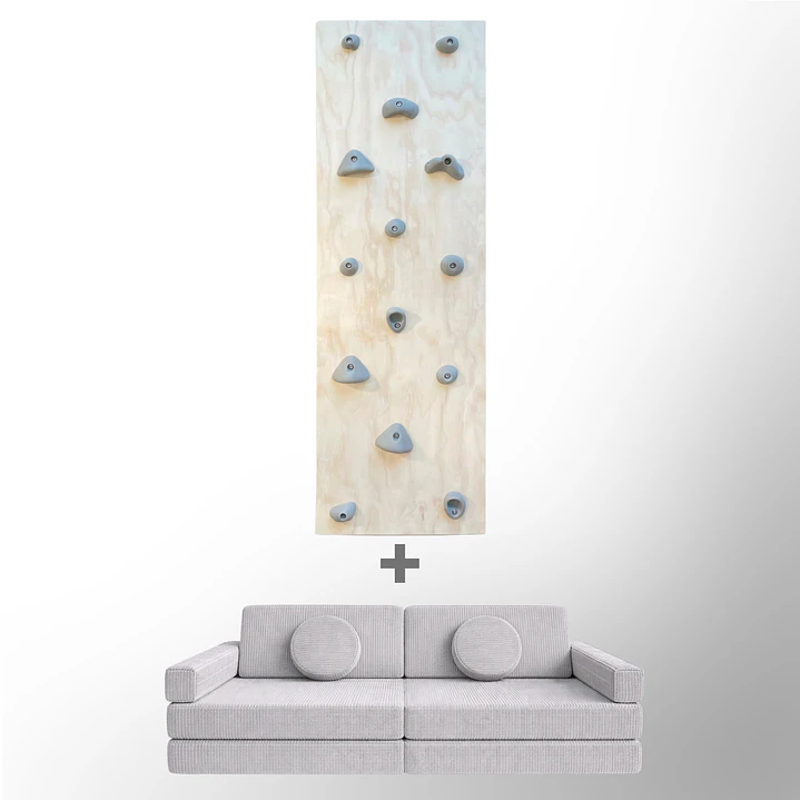 Pack Muro de Escalar y Sillón Blokid 5