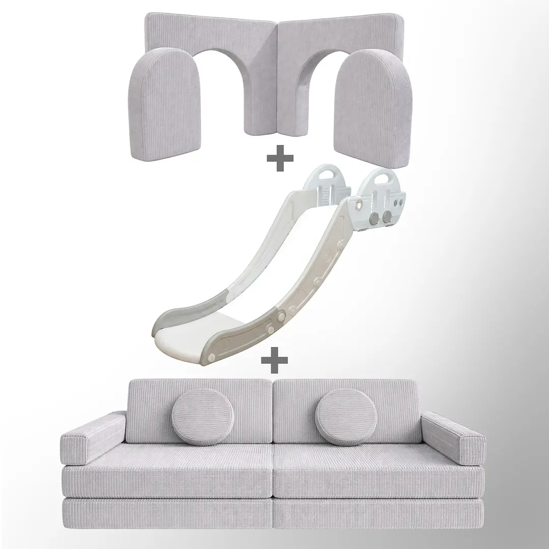 Pack de Regalo Sillón Blokid + Puerta + Resbalín Tobo 5