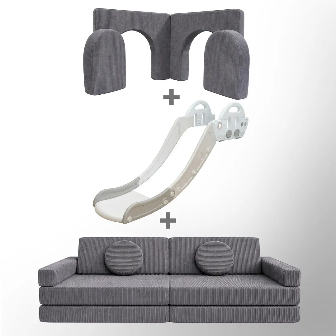 Pack de Regalo Sillón Blokid + Puerta + Resbalín Tobo 6