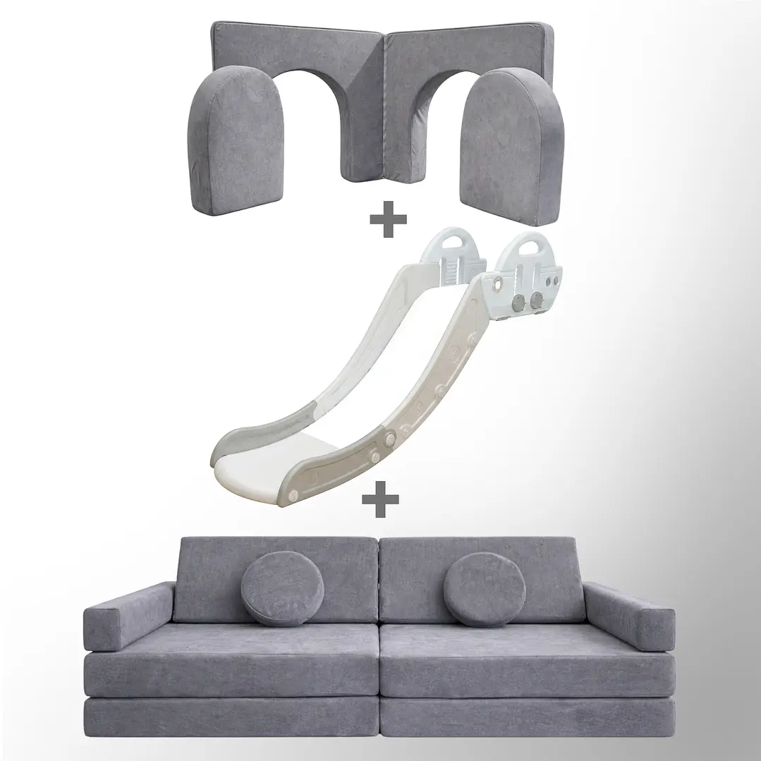 Pack de Regalo Sillón Blokid + Puerta + Resbalín Tobo 7