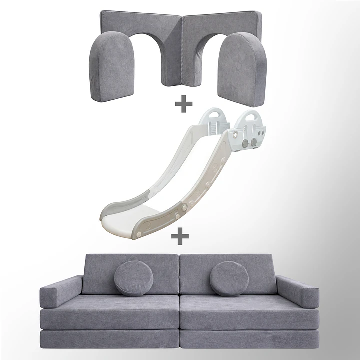 Pack de Regalo Sillón Blokid + Puerta + Resbalín Tobo 7