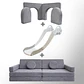 Pack de Regalo Sillón Blokid + Puerta + Resbalín Tobo - Miniatura 7
