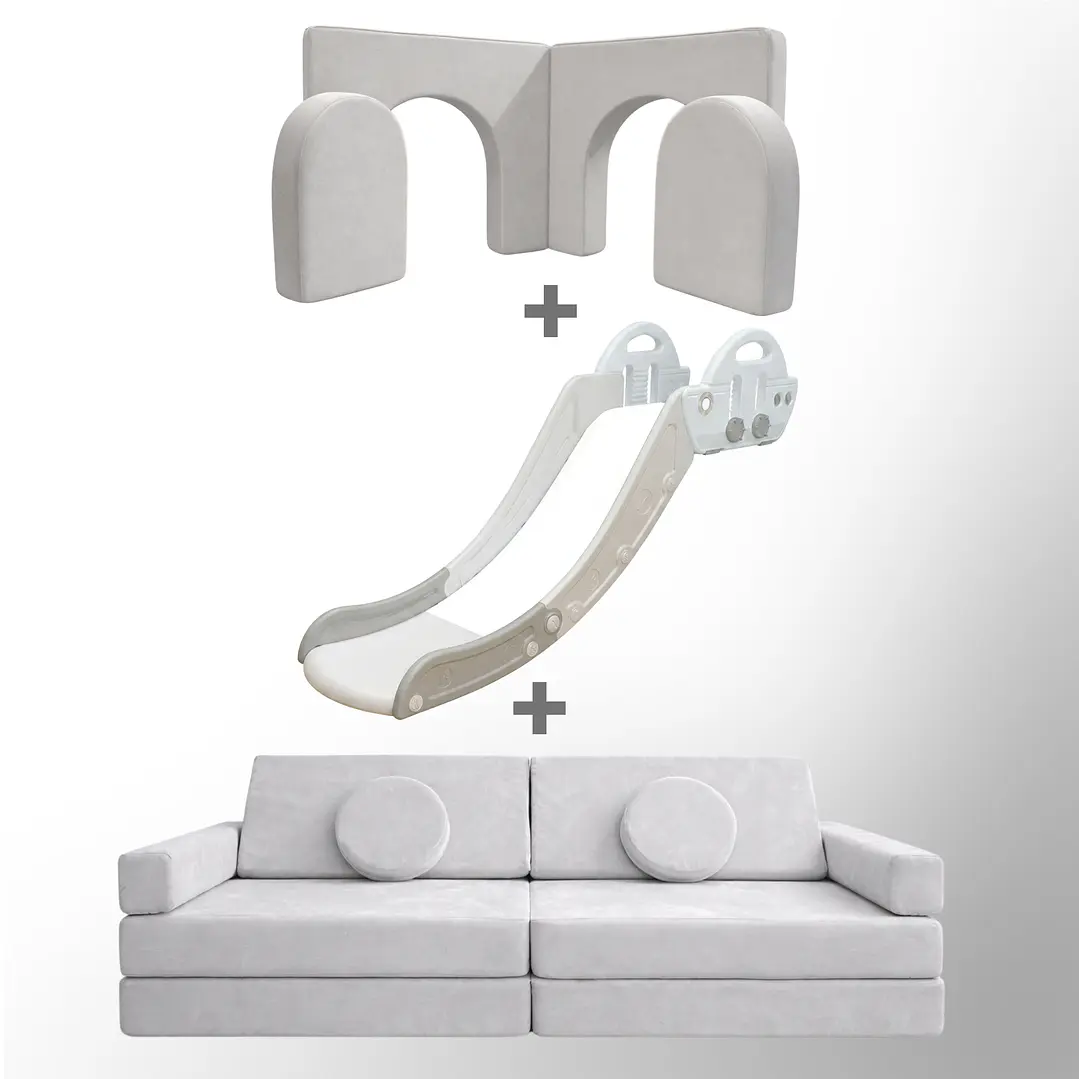 Pack de Regalo Sillón Blokid + Puerta + Resbalín Tobo 8