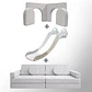 Pack de Regalo Sillón Blokid + Puerta + Resbalín Tobo - Miniatura 8