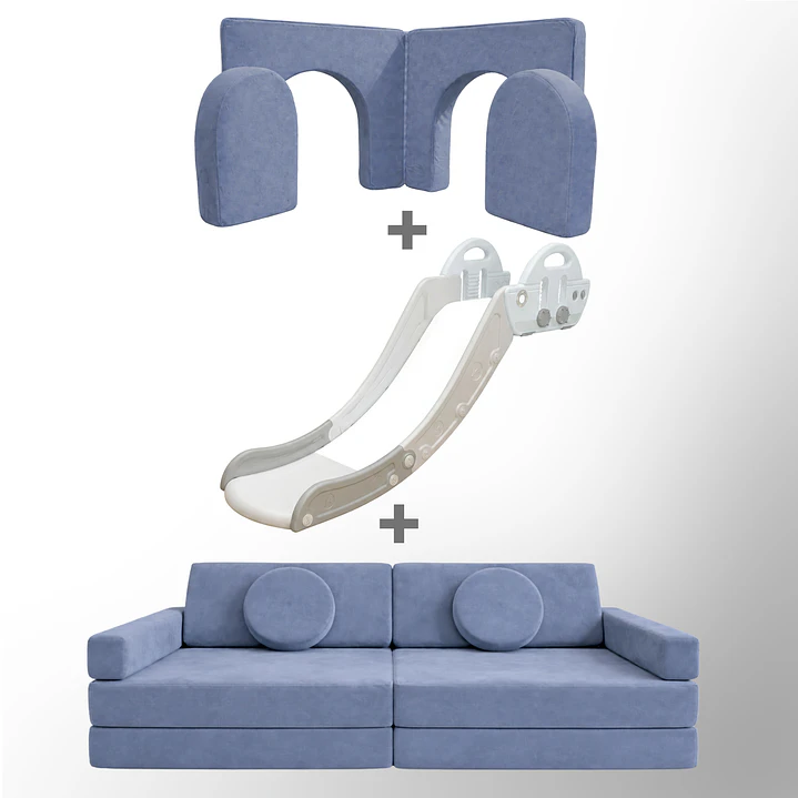 Pack de Regalo Sillón Blokid + Puerta + Resbalín Tobo 9
