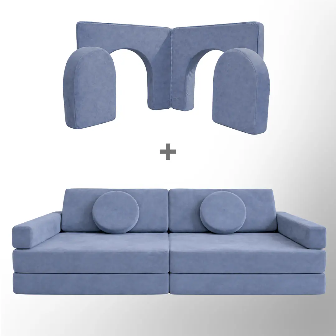 Pack Sillón Infantil Blokid + Puerta 15