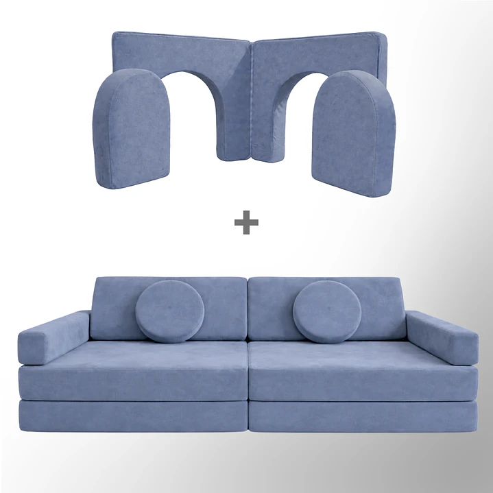 Pack Sillón Infantil Blokid + Puerta 15