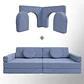 Pack Sillón Infantil Blokid + Puerta - Miniatura 15