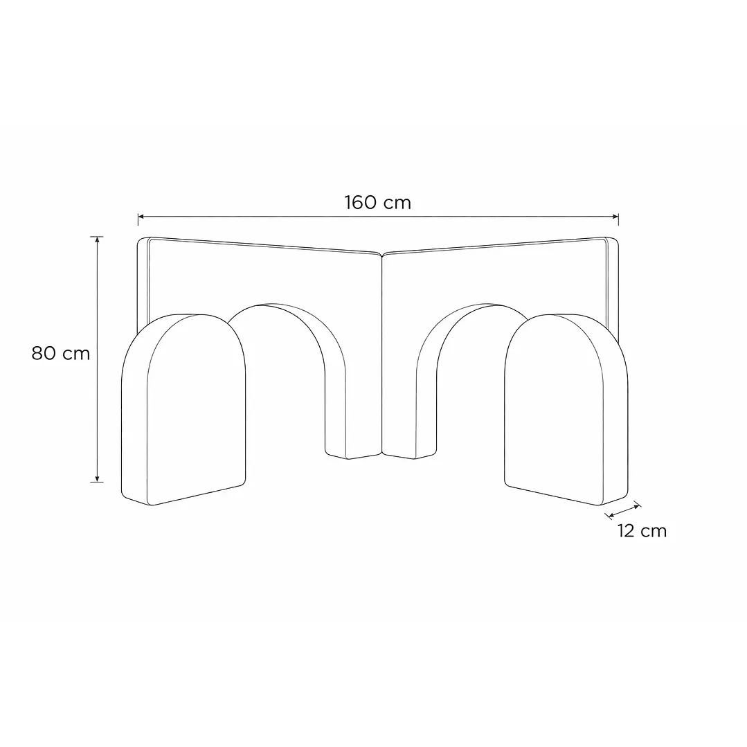 Puerta para Casa de Juegos Blokid 12