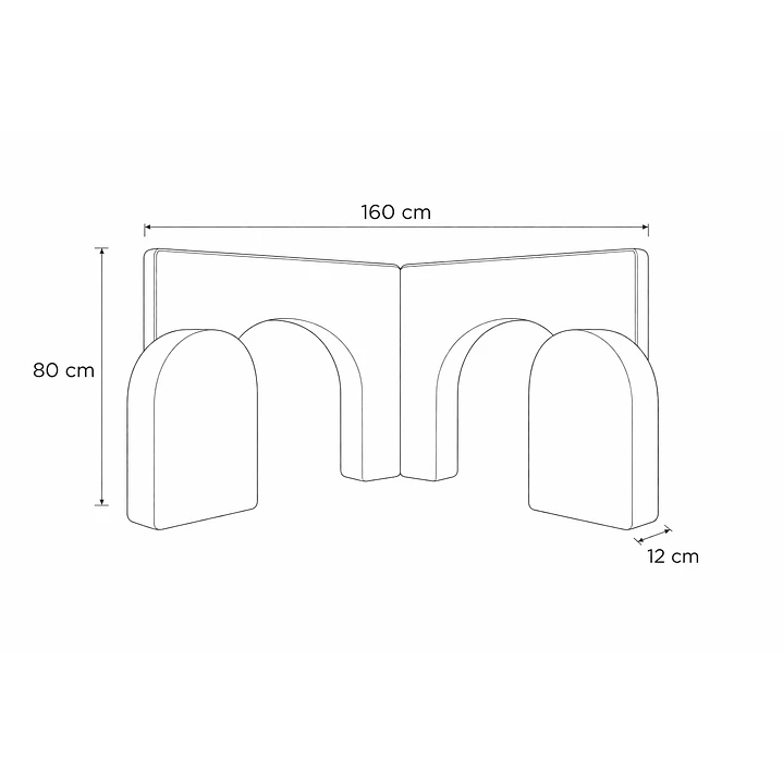 Puerta para Casa de Juegos Blokid 12