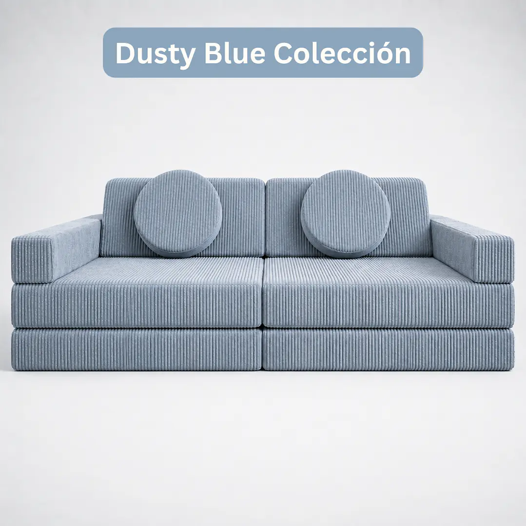 Sillón Mini para Niños Colección Soft de Juego 7