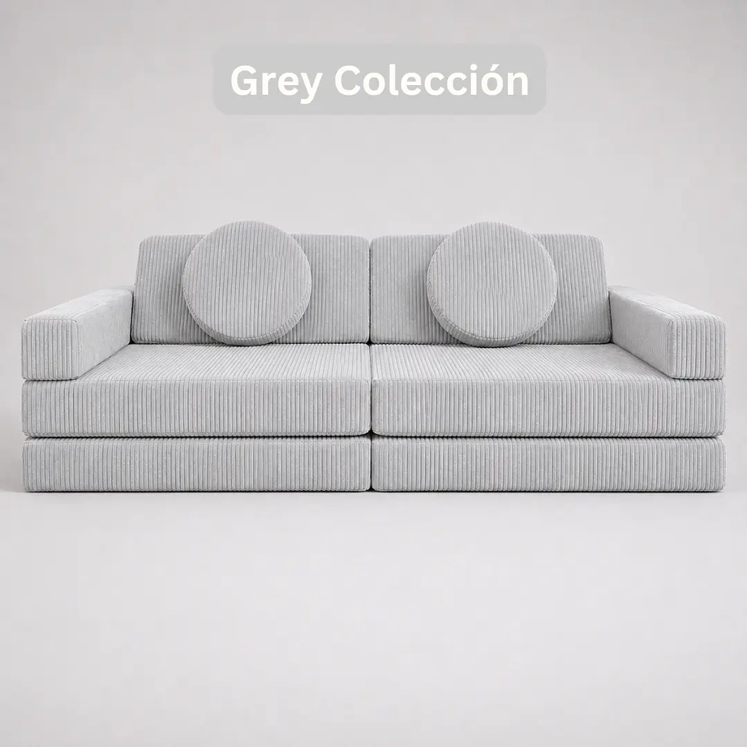 Sillón Mini para Niños Colección Soft de Juego 8