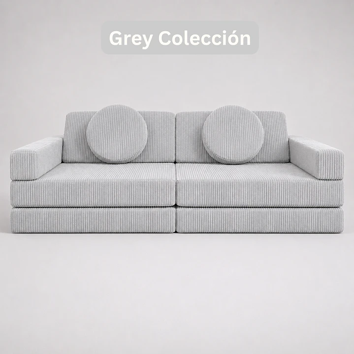 Sillón Mini para Niños Colección Soft de Juego 8