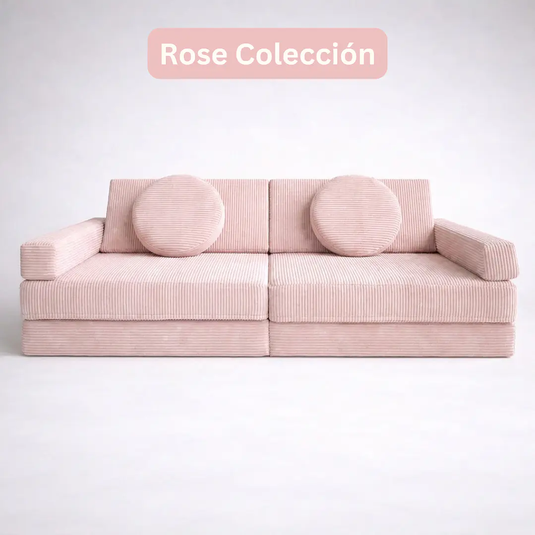 Sillón Mini para Niños Colección Soft de Juego 10