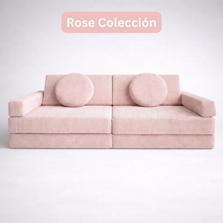 Sillón Mini para Niños Colección Soft de Juego 10