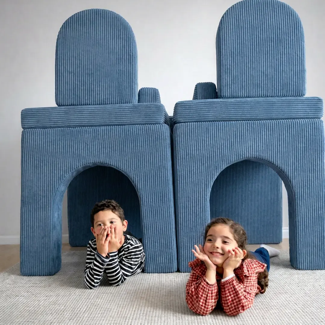 Pack Sillón Infantil Blokid + Puerta 2