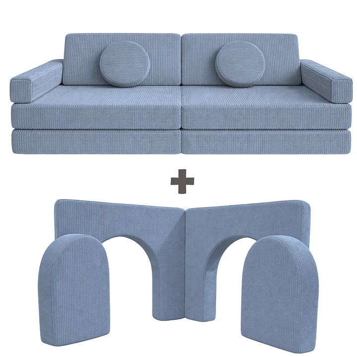 Pack Sillón Infantil Blokid + Puerta 10