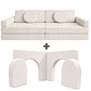 Pack Sillón Infantil Blokid + Puerta - Miniatura 11