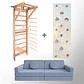 Pack Escalada Blokid: Escalera, Muro de Escalar y Sillón Blokid - Miniatura 11