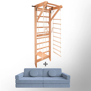 Pack Escalera de muro y Sillón Blokid