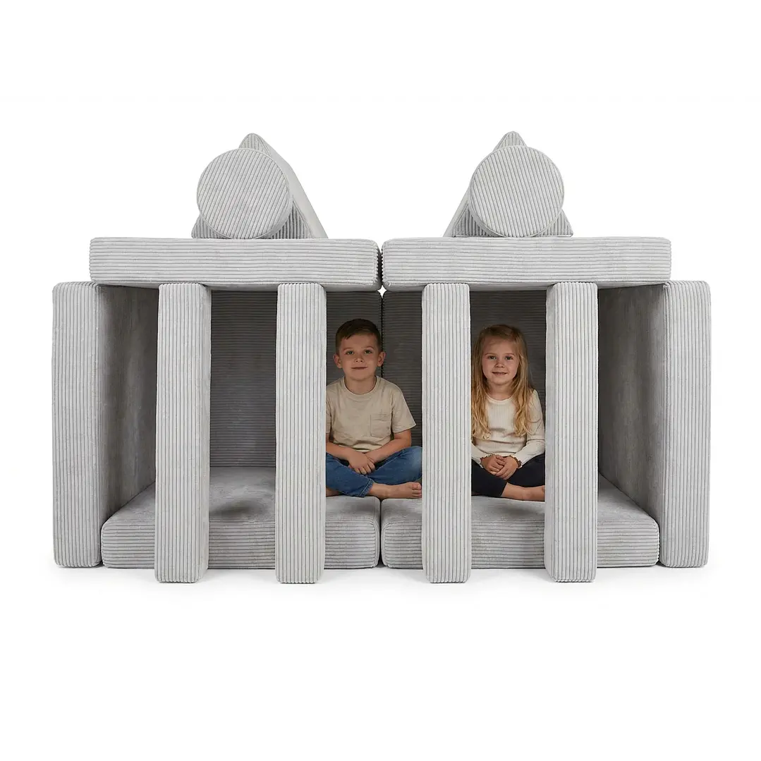 Sillón para Niños de juego Modular Doble 13
