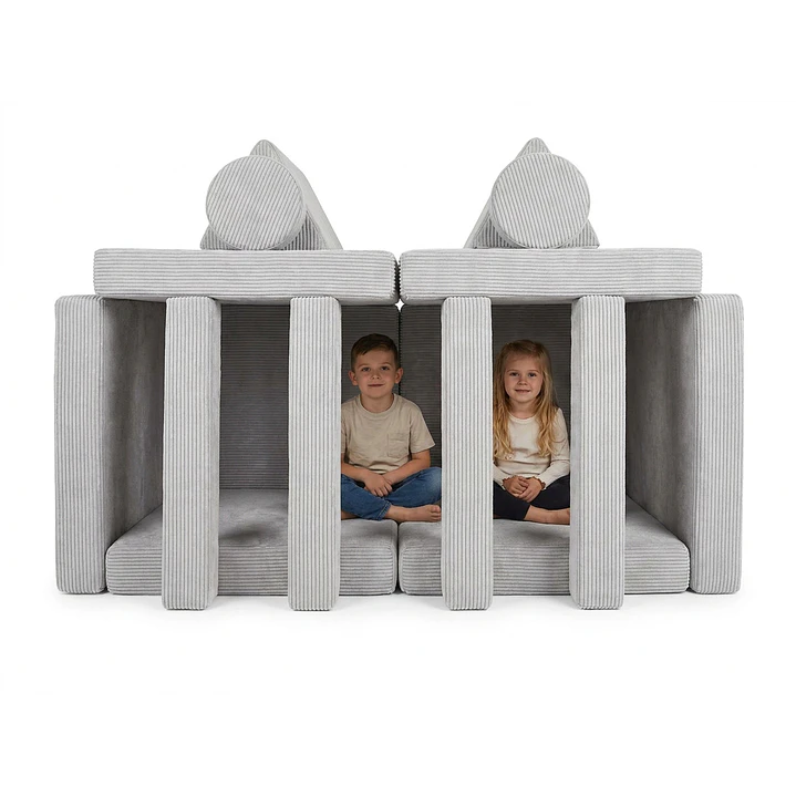 Sillón para Niños de juego Modular Doble 13