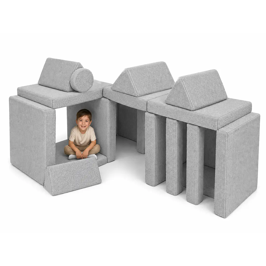 Sillón para Niños de juego Modular Doble 14