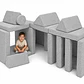 Sillón para Niños de juego Modular Doble - Miniatura 14