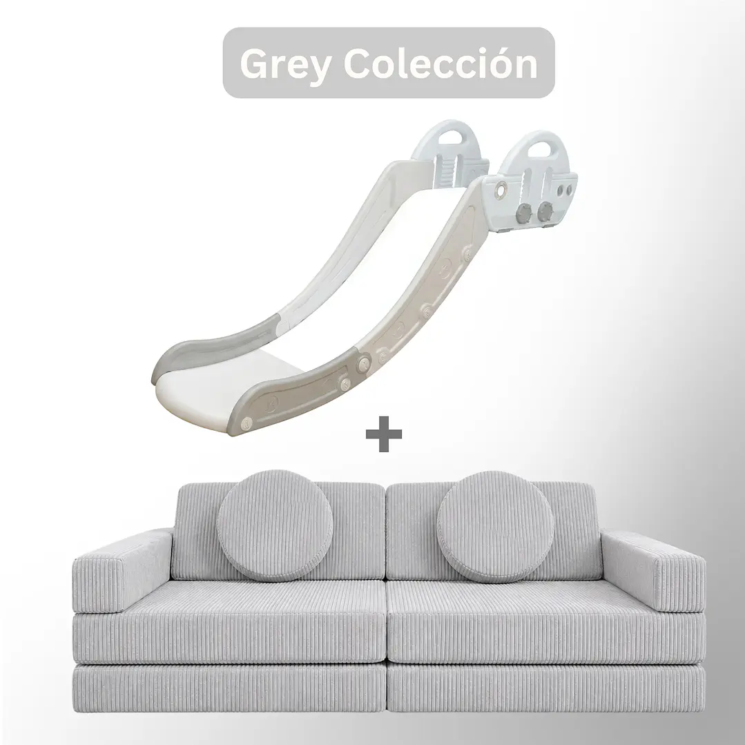 Pack de Regalo Sillón MINI Blokid + Resbalín Adaptable Tobo 5
